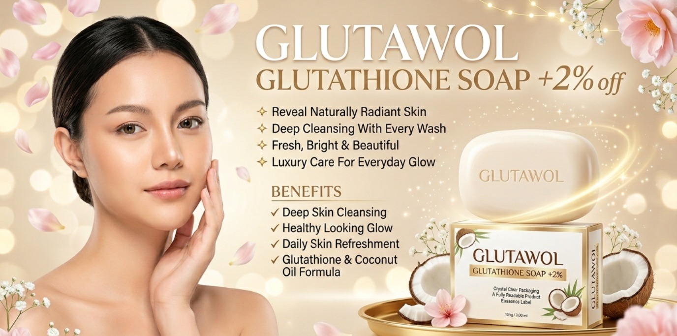 glowsik glutathione skin whitening soap RZ Commerce | Premium Glutawol Skincare Pakistan